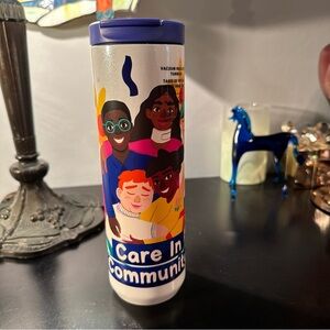 Starbucks Ananya Rao Middleton Stainless Steel Tumbler